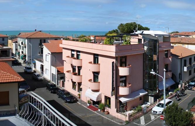 Hotel Aurora Castiglione della Pescaia Dış mekan fotoğraf