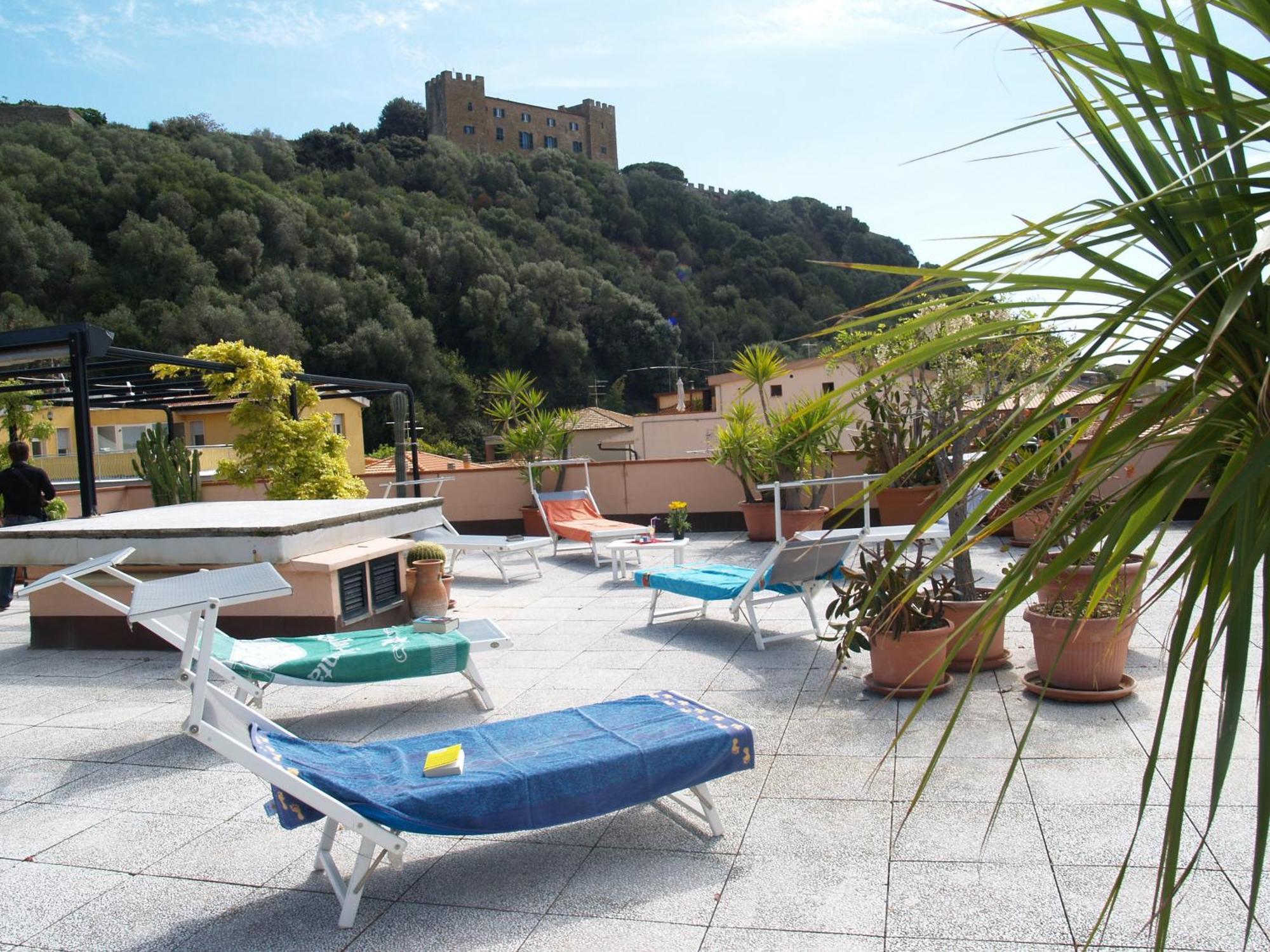 Hotel Aurora Castiglione della Pescaia Dış mekan fotoğraf